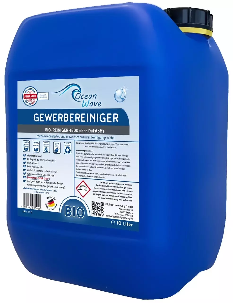 Lorito Frisch Und Sauber Alkohol- Und Glanzreiniger 10 Liter 9 Lorito Frisch Und Sauber Alkohol- Und Glanzreiniger 10 Liter – Bild 7