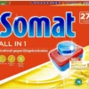Somat 7 All In 1 Multi Aktiv Spülmaschinentabs 27 Tabs Geschirrspülreiniger
