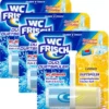 Null WC Frisch Duo-Duftspüler Lemon 3er Pack WC Reiniger 1x3 Stück WC-Duftstein