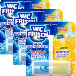 Null WC Frisch Duo-Duftspüler Lemon 4er Pack WC-Duftstein 4x1 Stück WC Reiniger -Biohy Verkäufe 025b5857 6577 4594 a226 33564a687d51 4