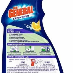 Null Der General Küchenreiniger Zitrone Spray 500 Ml Reinigungsmittel Reiniger -Biohy Verkäufe 026a841b ac6a 4da5 8465 08a8e056c52e