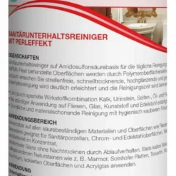ARCORA Sanitärunterhaltsreiniger Mit Perleffekt KARMA PEARL, 1L