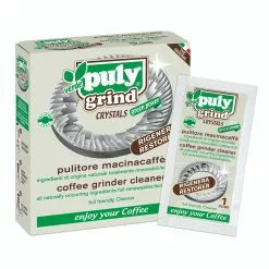 Null Puly Grind Kaffeemühlen-Reiniger Crystals 10x15 G