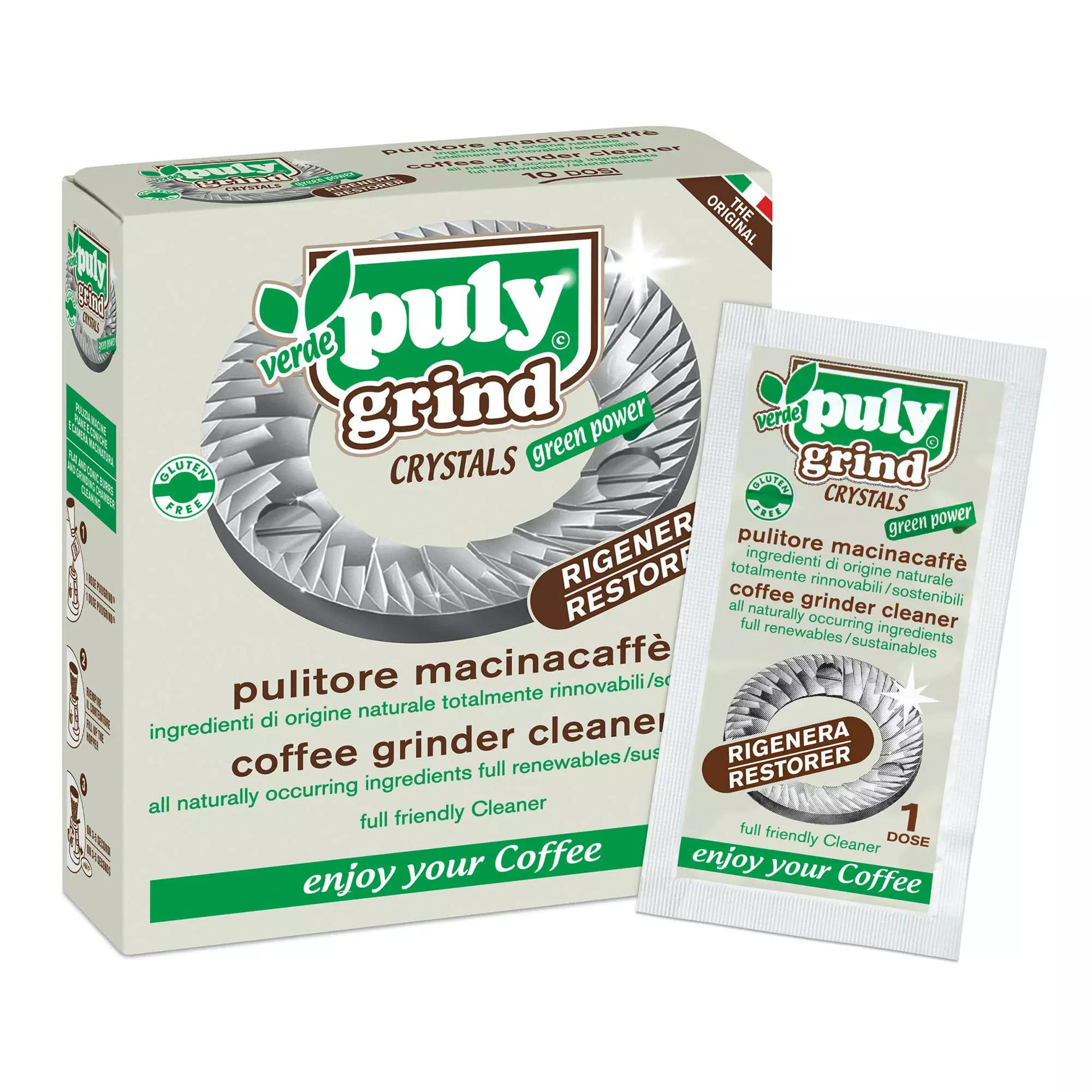 Null Puly Caff Powder Reiniger Für Siebträgermaschinen 510 G 4 Null Puly Caff Powder Reiniger Für Siebträgermaschinen 510 G – Bild 2