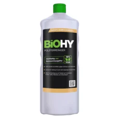 BiOHY Spezial Polsterreiniger (1l Flasche) | Ideal Für Autositze, Sofas, Matratzen Etc. | Ebenfalls Für Waschsauger Geeignet