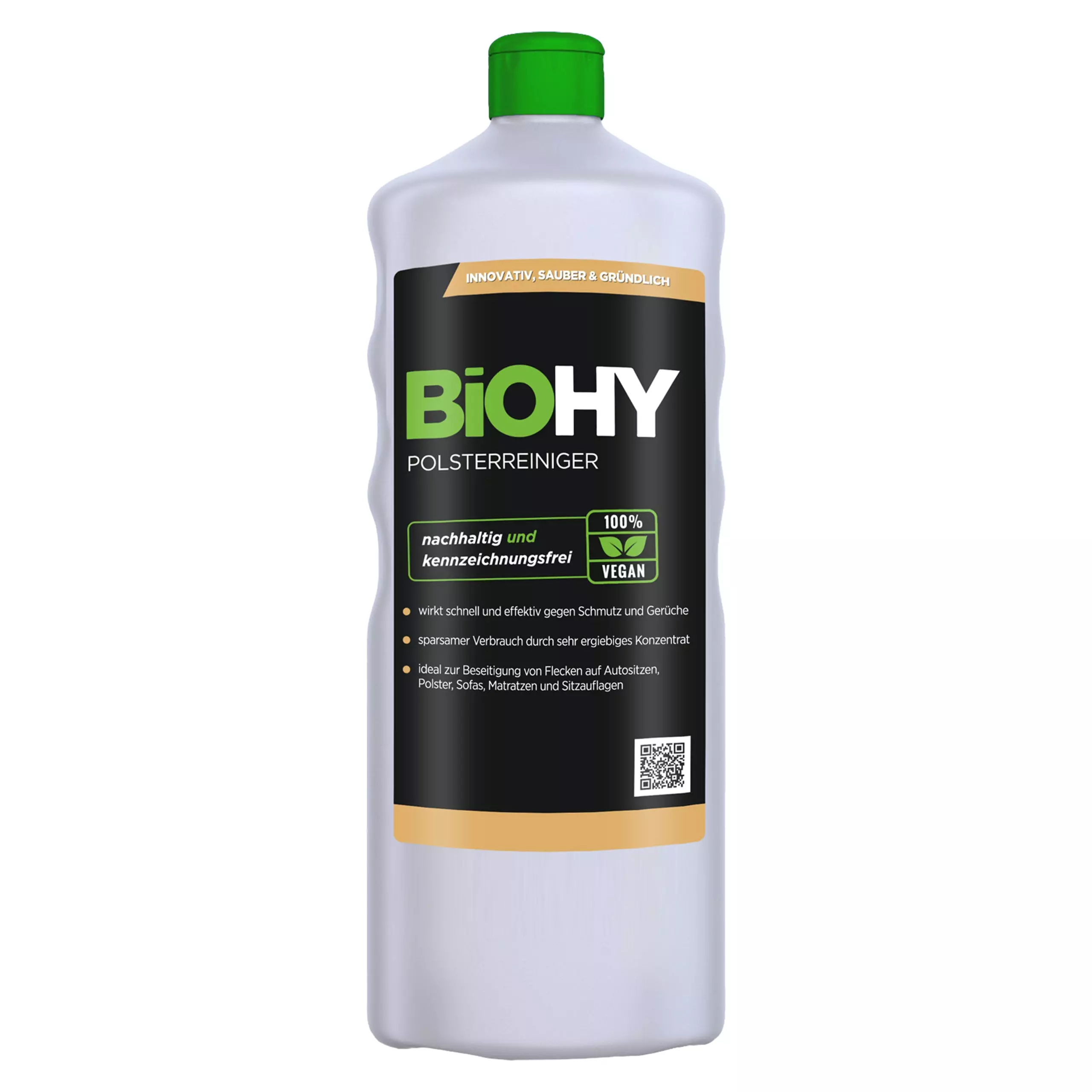 BiOHY Spezial Polsterreiniger (1l Flasche) | Ideal Für Autositze, Sofas, Matratzen Etc. | Ebenfalls Für Waschsauger Geeignet 3 BiOHY Spezial Polsterreiniger (1l Flasche) | Ideal Für Autositze, Sofas, Matratzen Etc. | Ebenfalls Für Waschsauger Geeignet