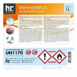 Null 6 X 1 Liter Brennspiritus 94% -Biohy Verkäufe 095c7d42 2eb1 4a0b a0a7 dec1292838c8