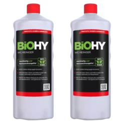 Null BiOHY Universal Entkalker (12x1l Flasche) | Konzentrat Für 20 Entkalkungsvorgänge Pro Flasche | Kompatibel Mit Allen Kaffeevollautomaten -Biohy Verkäufe 0af00134 00b4 4873 ae03 b197f9b117f6 1