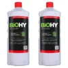 BiOHY WC-Reiniger (2x1l Flasche) | EXTRA STARK | Profi Bio Konzentrat | Dickflüssiges Reinigungs-Gel | Ideal Gegen Urinstein -Biohy Verkäufe 0af00134 00b4 4873 ae03 b197f9b117f6