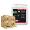 BiOHY WC-Reiniger (24x20l Kanister) | EXTRA STARK | Profi Bio Konzentrat | Dickflüssiges Reinigungs-Gel | Ideal Gegen Urinstein -Biohy Verkäufe 0be157f1 e613 487e 89b0 f0212f2143da 1
