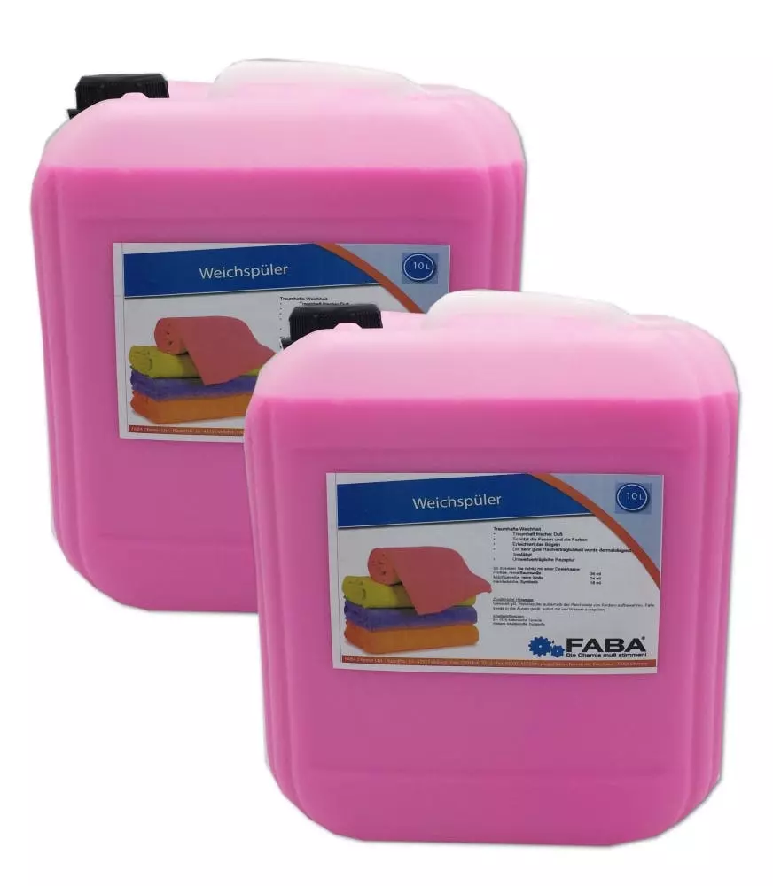 Null WEICHSPÜLER Konzentrat Blau 2 X 10 Liter Im Kanister 4 Null WEICHSPÜLER Konzentrat Blau 2 X 10 Liter Im Kanister – Bild 2