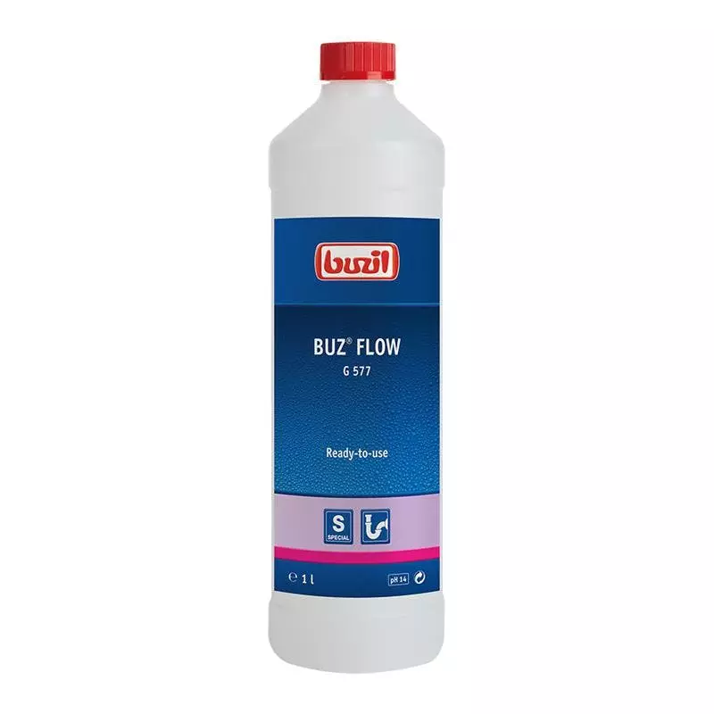 Buzil BUZ® FLOW G 577 Rohrreiniger Flüssig 1 L Flasche 3 Buzil BUZ® FLOW G 577 Rohrreiniger Flüssig 1 L Flasche