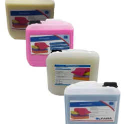Null 20 L Weichspüler Konzentrat Weiss,gelb,blau,rosa 4 X 5 L