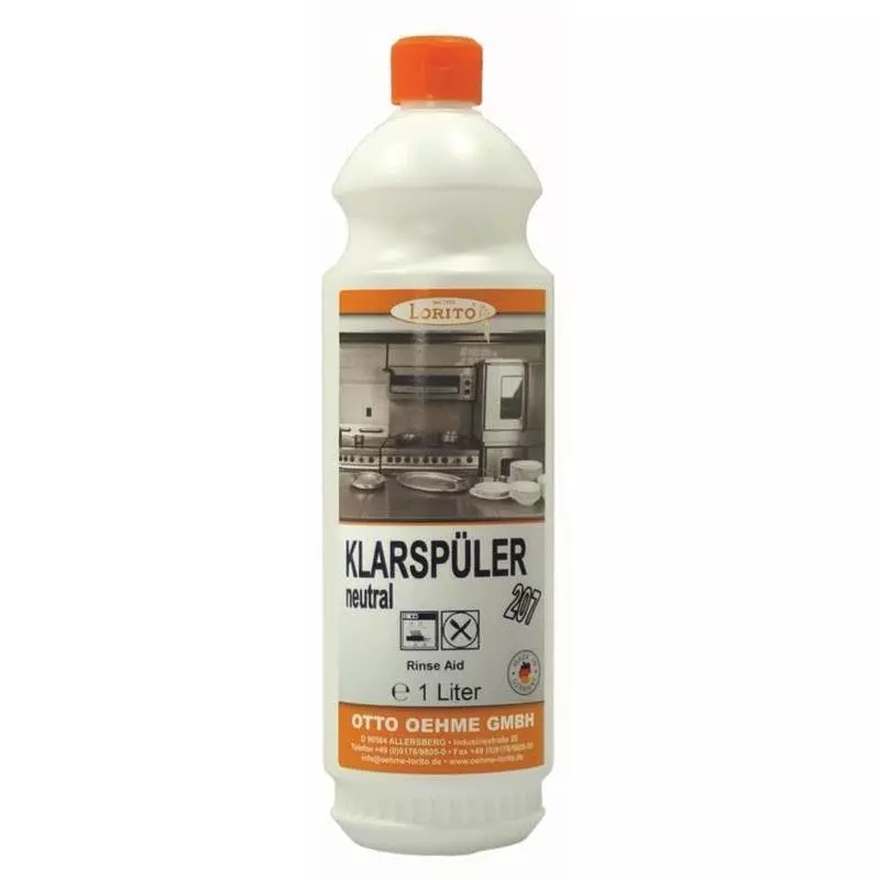 Lorito Klarspüler Neutral 207 1 Liter 3 Lorito Klarspüler Neutral 207 1 Liter