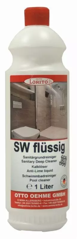 Lorito Sanitärgrundreiniger SW Flüssig 353 1 Liter 3 Lorito Sanitärgrundreiniger SW Flüssig 353 1 Liter