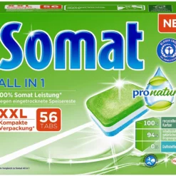 Somat All In 1 Pro Nature Spülmaschinen Tabs 3x56 Tabs Spülmittel Spülen 14 Somat All In 1 Pro Nature Spülmaschinen Tabs 3x56 Tabs Spülmittel Spülen -Biohy Verkäufe 18fed559 16b3 4fed aa6d 1443434e0c36