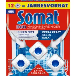 Somat Maschinenreiniger Hygienisch Und Sauber Spülmaschinen Tabs 7x12 Stück -Biohy Verkäufe 1963f4f6 7147 43ca b15d 4bbe6fc2d6c9