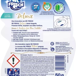 Null WC-Frisch DeLuxe Lovely Jasmin 50g WC Reiniger WC Duftspüler Reinigung -Biohy Verkäufe 1a55038c 2733 4ac2 b65d ac2e6525ae9e