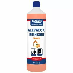 Null Putzboy Allzweck Reiniger - Konzentrat - 1 Liter - Universalreiniger Für Böden Und Oberflächen - Made In Germany
