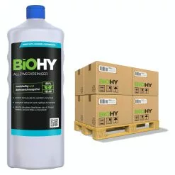 BiOHY Allzweckreiniger Konzentrat (6x1l Flasche) | Schonender Profi - Universalreiniger Für Haushalt Und Auto | Vollständig Biologisch Abbaubar -Biohy Verkäufe 1df15ded 605d 47e7 8bf7 bf35d854051b 1