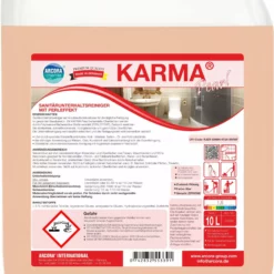 ARCORA Sanitärunterhaltsreiniger Mit Perleffekt KARMA PEARL, 10L