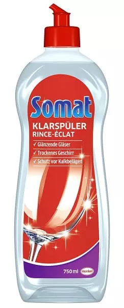 Somat Klarspüler Für Spülmaschinen, 750 Ml 3 Somat Klarspüler Für Spülmaschinen, 750 Ml