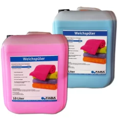 Null 20 L Weichspüler Konzentrat Weiss,gelb,blau,rosa 4 X 5 L -Biohy Verkäufe 232c0e6a 047e 481a ac85 7e01a0ce4820