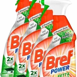 Null Bref Power Gegen Kalk Und Schmutz Kalkreiniger 4x750 Ml Sprühflasche Reiniger -Biohy Verkäufe 258ddd64 f487 4181 aa46 375a9c0e2382