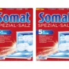 Somat Spezial-Salz 4er Pack Spülmaschinensalz Geschirrspülleistung 4x1,2kg -Biohy Verkäufe 266d6e24 3246 4169 84d5 907e4a9ff891