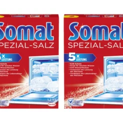 Somat Spezial-Salz Spülmaschinensalz 2x1,2kg Kalkschutz Reinigung -Biohy Verkäufe 266d6e24 3246 4169 84d5 907e4a9ff891 3