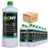 Null BiOHY Spülmittel (12x1l Flasche) | Frei Von Schädlichen Chemikalien & Biologisch Abbaubar | Glanz- & Fettlöseformel -Biohy Verkäufe 2f2d9146 14a0 48c3 ab6b 832d24ac0db7 3