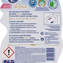 Null WC FRISCH DeLuxe 3er Pack Delicate Magnolia WC-Reiniger 1x3 Stück WC-Duftspüler -Biohy Verkäufe 30c45a2a 1d43 4454 ba2b 51c1240e7e8a
