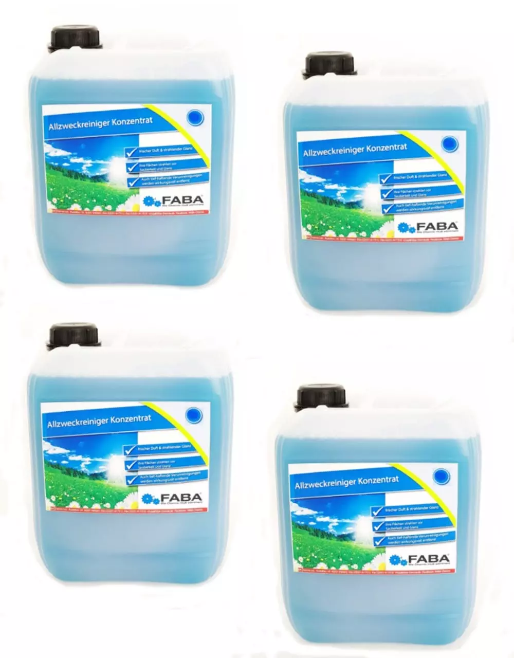 Null Tierfee Ökologischer Universalreiniger - 5 Liter 8 Null Tierfee Ökologischer Universalreiniger - 5 Liter – Bild 6