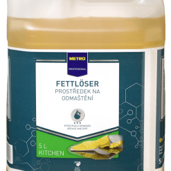 Metro-professional METRO Professional Fettlöser, Flüssig, Küchen Fettlöser, 5 L
