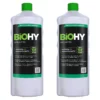Null BiOHY Spülmittel (2x1l Flasche) | Frei Von Schädlichen Chemikalien & Biologisch Abbaubar | Glanz- & Fettlöseformel -Biohy Verkäufe 3b4b4d80 cc50 47f5 b24a e9f17477b506