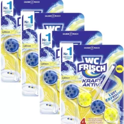 Null WC FRISCH Kraft Aktiv Pronature Minze Eukalyptus WC-Reiniger Duftspüler 4er Pack -Biohy Verkäufe 3c04bcac c6e6 44ea a698 018c9aa5a57e 1