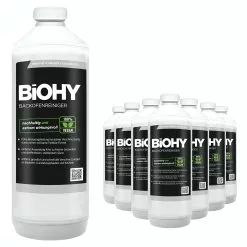 Null BiOHY Backofenreiniger Hochkonzentrat (3x1l Flasche) | Profi Grillreiniger, Fettlöser EXTRA STARK | Zur Einfachen Und Schnellen Ofenreinigung -Biohy Verkäufe 3ceacf0a a05b 4719 98cf 37fdda7bb82e 5