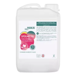 Null HAKA Spülmittel Spritzige Zitrone, 3 Liter