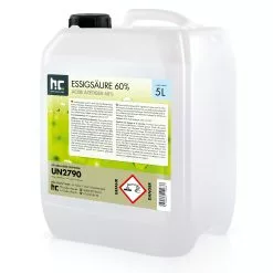Null 1 X 5 Liter Essigsäure 60% In 5 L Kanistern -Biohy Verkäufe 40e1fac6 3d88 403e ad16 f9fed4860034 1