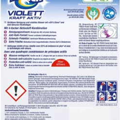 Null WC FRISCH Kraft Aktiv Violettspüler Magnolie WC-Reiniger Und Farbspüler 1 Stück -Biohy Verkäufe 42078c12 a9e0 4568 a1fb 9a468fe02f6a