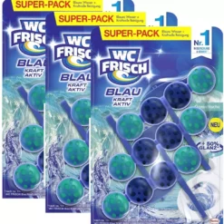 Null WC FRISCH Kraft Aktiv Blauspüler Ozeanfrische 10x50g WC Reiniger Reinigung -Biohy Verkäufe 42f7e3e6 1e08 44e5 a0b1 f9404f792deb