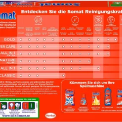 Somat Tabs 10 All In 1 Extra 25 Spülmaschinentabs 450g Spülmaschinenreiniger 15 Somat Tabs 10 All In 1 Extra 25 Spülmaschinentabs 450g Spülmaschinenreiniger -Biohy Verkäufe 44b1b553 9f12 4e11 8bfe 7a027ac91113