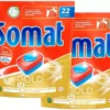 Somat 12 Gold Multiaktiv Spülmaschinentabs 2x22 Tabs Geschirrspültabs Reinigung -Biohy Verkäufe 454f777d d78f 4552 b566 33e7108638ff