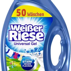 Null Weißer Riese Gel Flüssigwaschmittel 50 Waschladungen Waschmittel Waschen