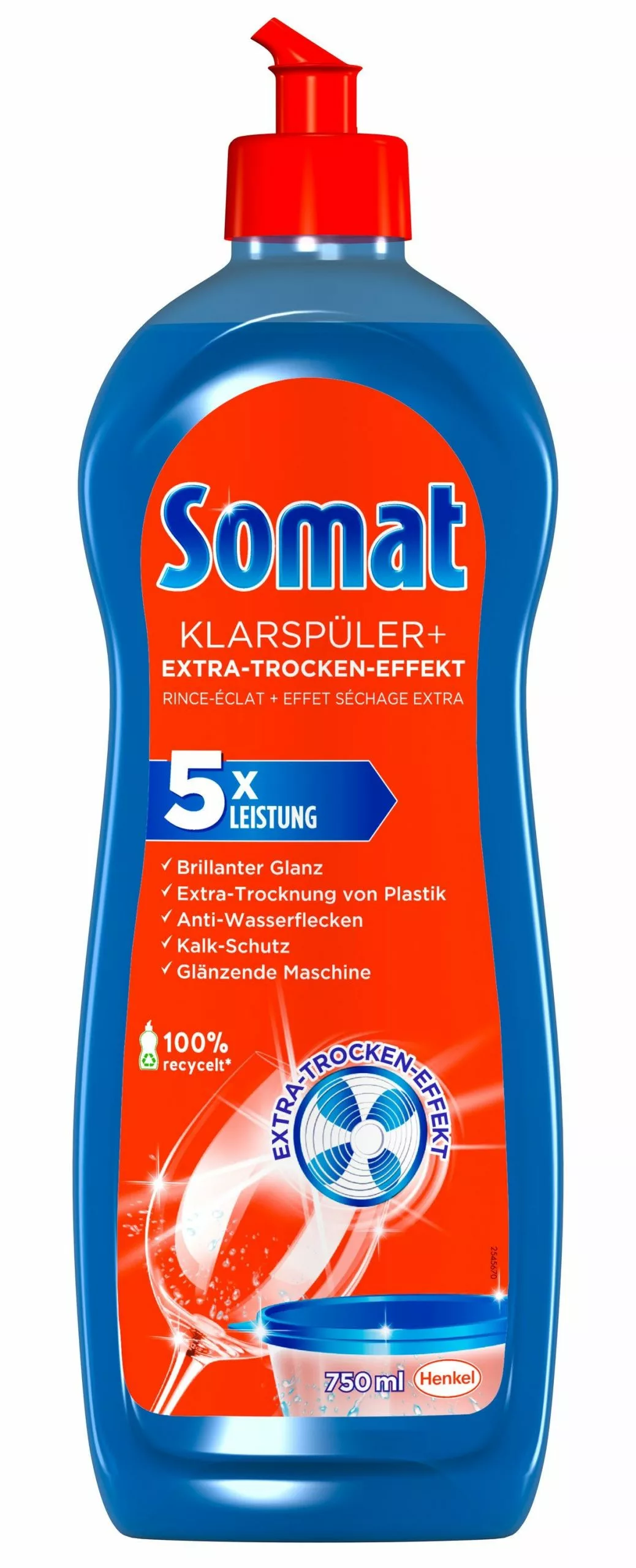 Somat Klarspüler Geschirrreiniger 5x750 Ml Spülmaschinenreiniger Reinigung 8 Somat Klarspüler Geschirrreiniger 5x750 Ml Spülmaschinenreiniger Reinigung – Bild 6