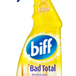 Null Biff Bad Total Zitrus Badreiniger Reiniger 5x750ml Sprühflasche Reinigungsmittel -Biohy Verkäufe 4a4b2b73 64ca 4018 976e e7364a08a669