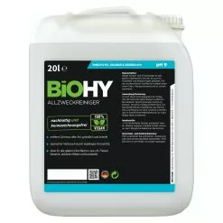 BiOHY Allzweckreiniger Konzentrat (24x20l Kanister) | Schonender Profi - Universalreiniger Für Haushalt Und Auto | Vollständig Biologisch Abbaubar -Biohy Verkäufe 4b0412fc d9e6 4908 b464 402628b2e899