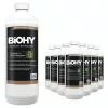 Null BiOHY Universal Entkalker (9x1l Flasche) | Konzentrat Für 20 Entkalkungsvorgänge Pro Flasche | Kompatibel Mit Allen Kaffeevollautomaten -Biohy Verkäufe 4c261770 79c4 4f13 a725 b4a3facae655 4
