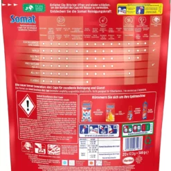 Somat Excellence 4in1 Caps 4x20 Caps Spülmaschinen Reinigung Geschirrspülmittel -Biohy Verkäufe 4d179823 8ede 4518 a127 9485eeb880c9