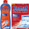 Somat Spülmaschinen SET Klarspüler 750ml & Spezial-Salz 1,2Kg Waschen Spülen -Biohy Verkäufe 4de53d30 084d 4b71 a104 f9c93841dcdf 3